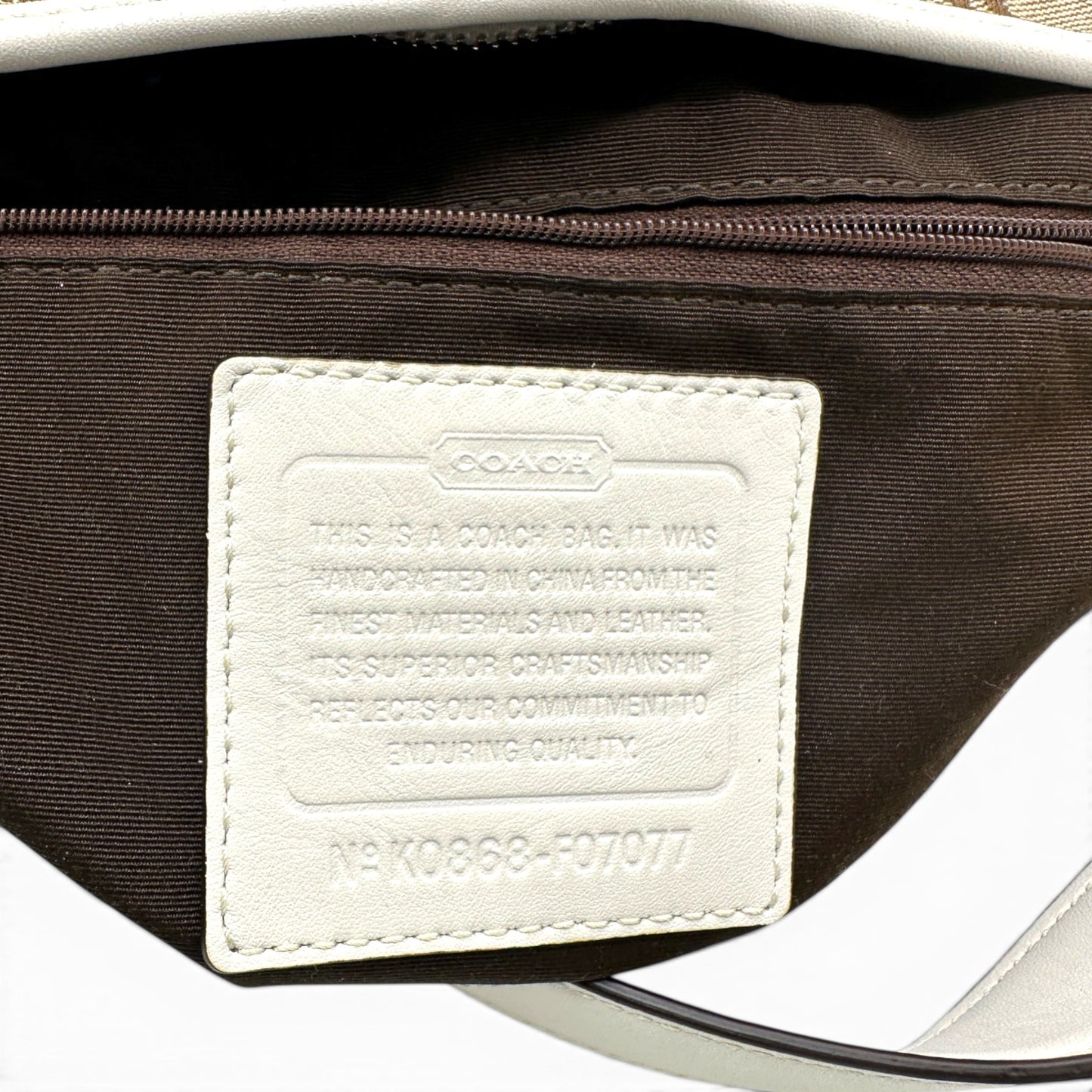 Vintage Coach F07077 Soho Shoulder Bag