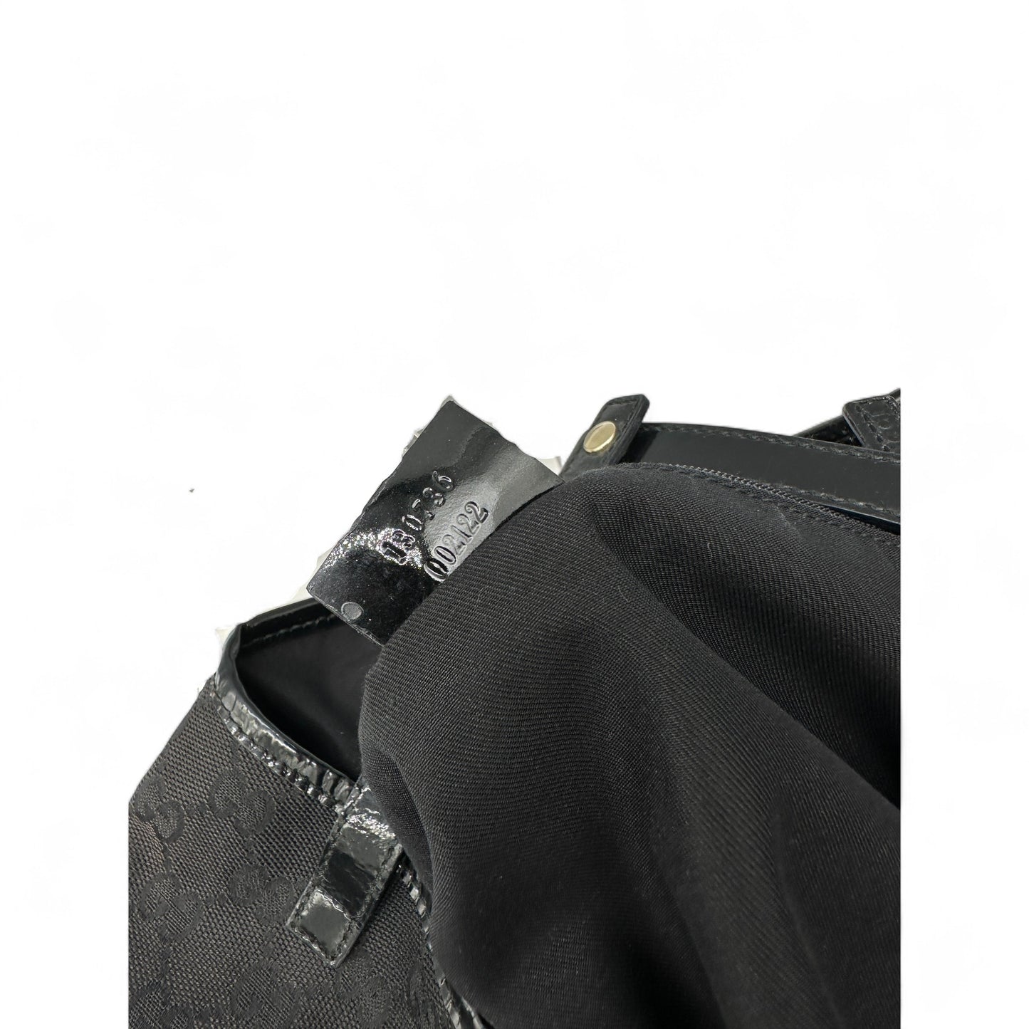 Vintage Gucci Abbey 130736 Tote Shoulder Bag