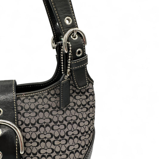 Vintage Coach 7074 Soho Hobo Shoulder Bag