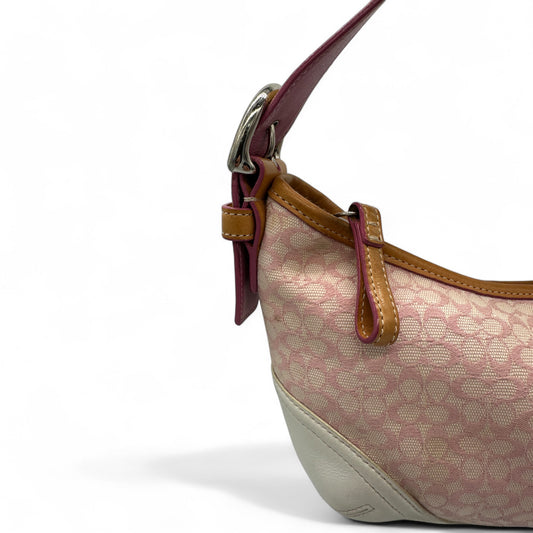 Vintage Coach 6351 Croissant Shoulder Bag