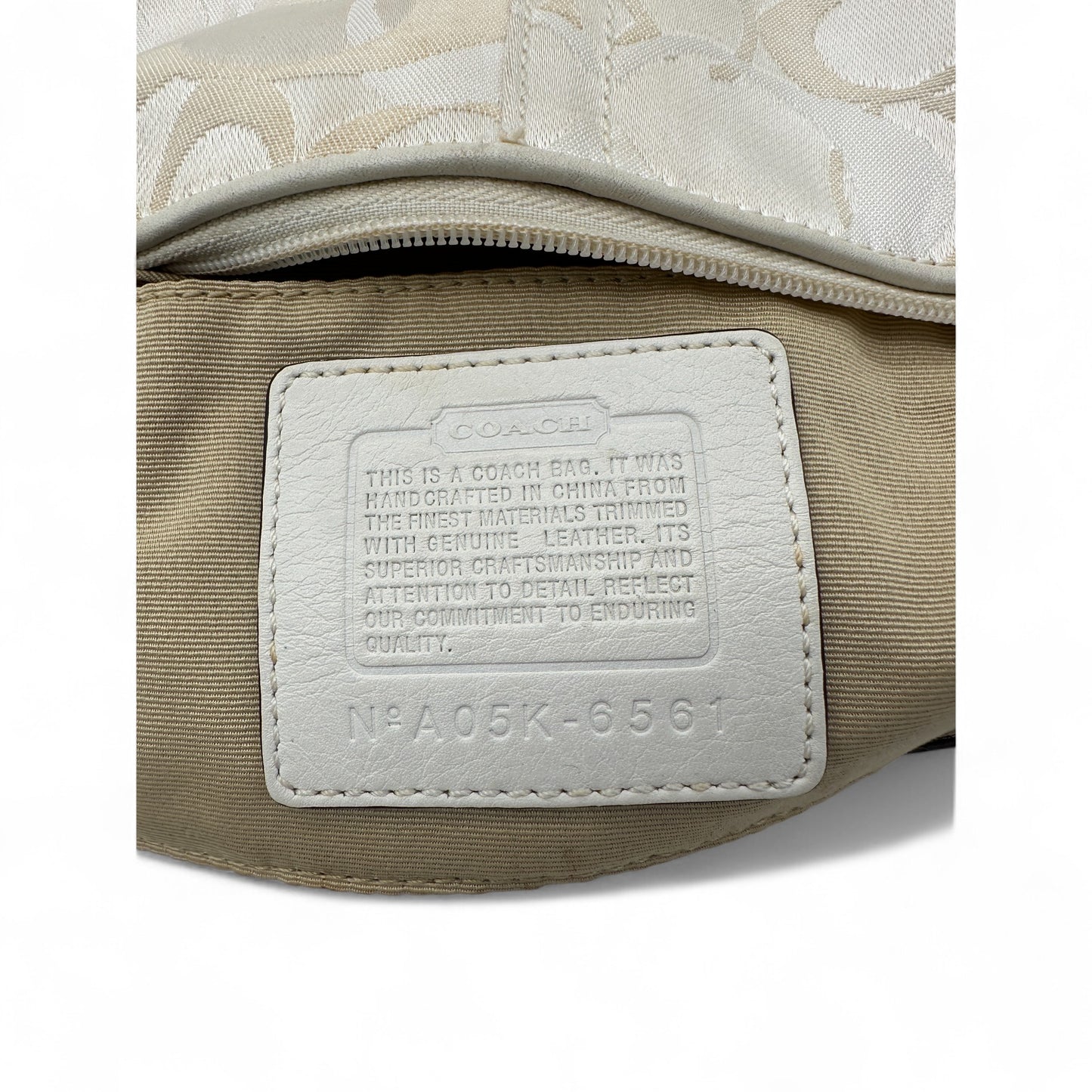 Sac bandoulière vintage Coach 6561 Optic Monogram