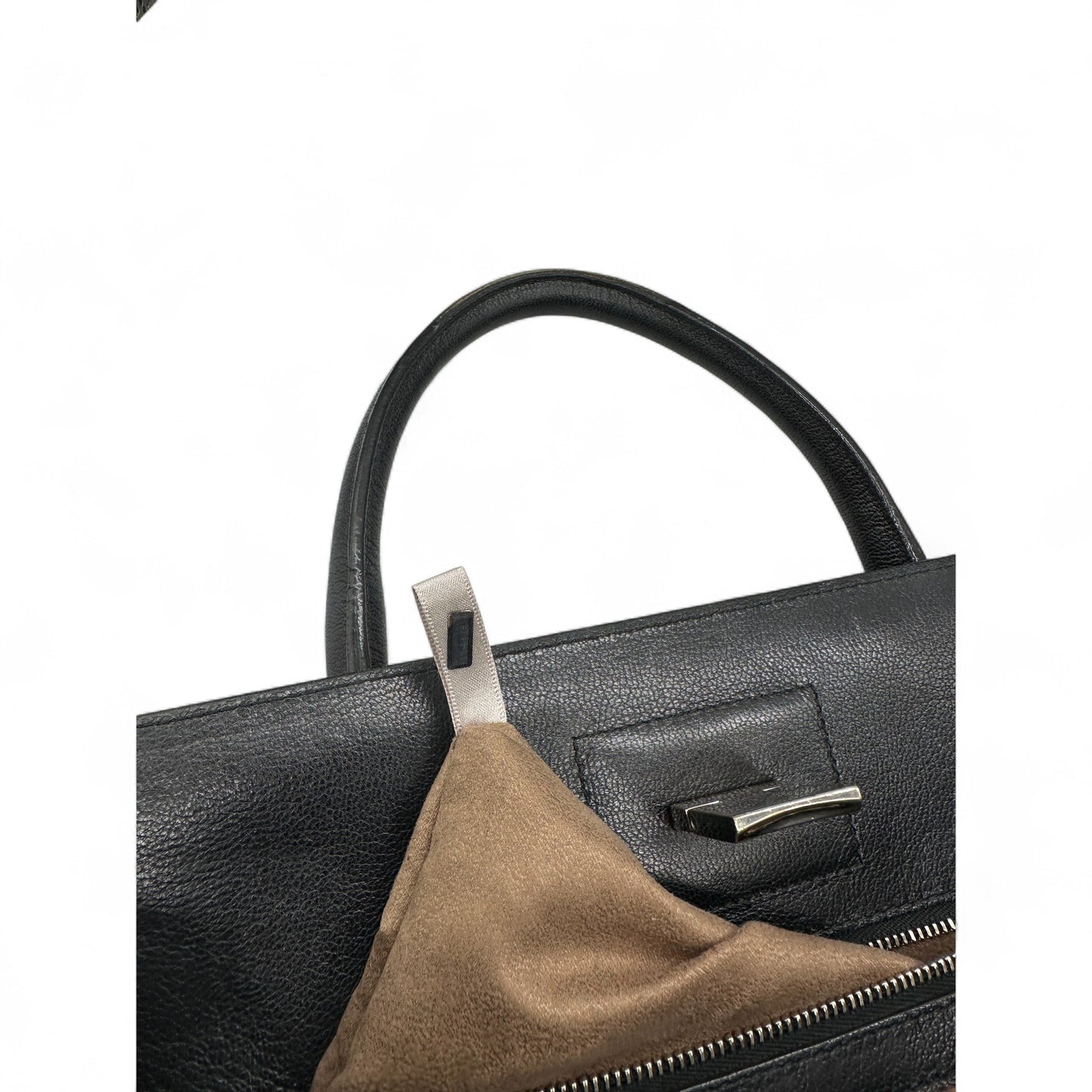 Jimmy Choo Riley Black Leather Handbag