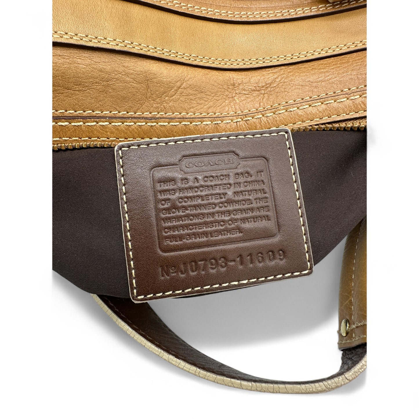 Vintage Coach 11609 Turnlock Handbag