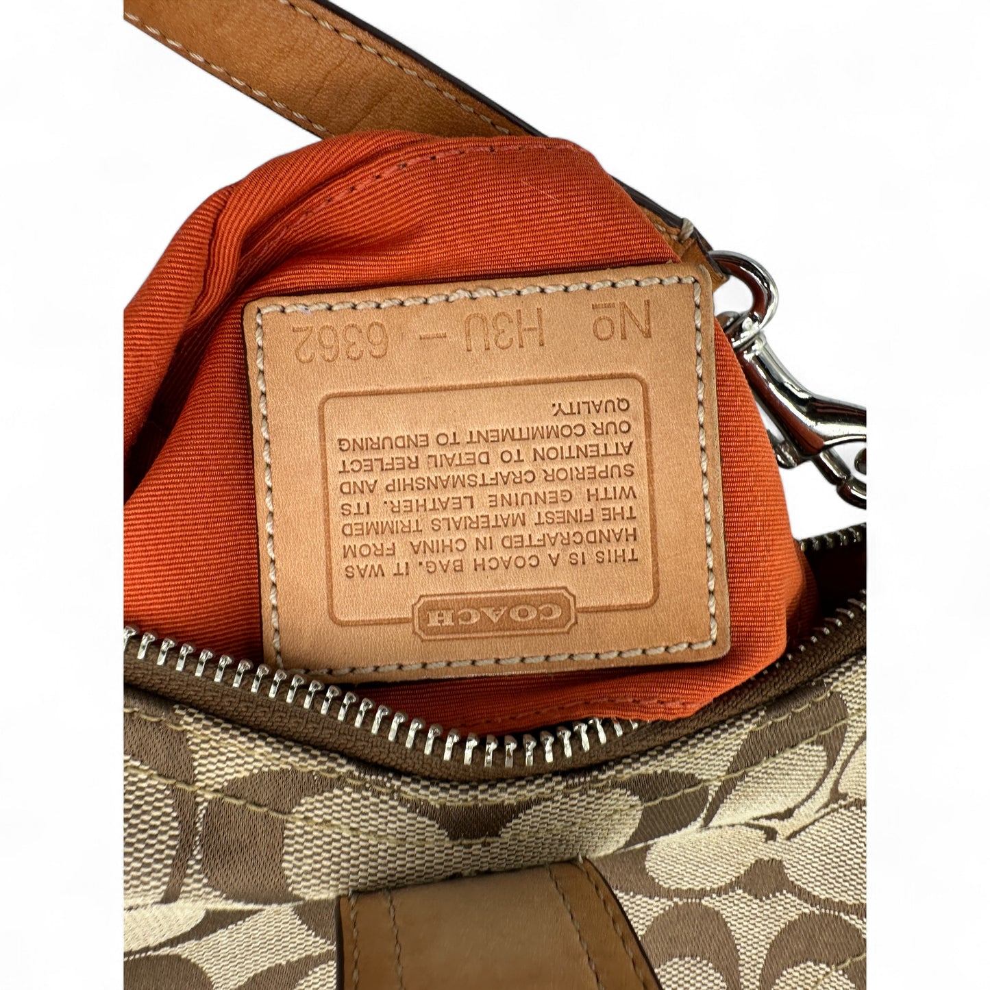 Sac bandoulière Coach Demi Mini Soho 6362 vintage