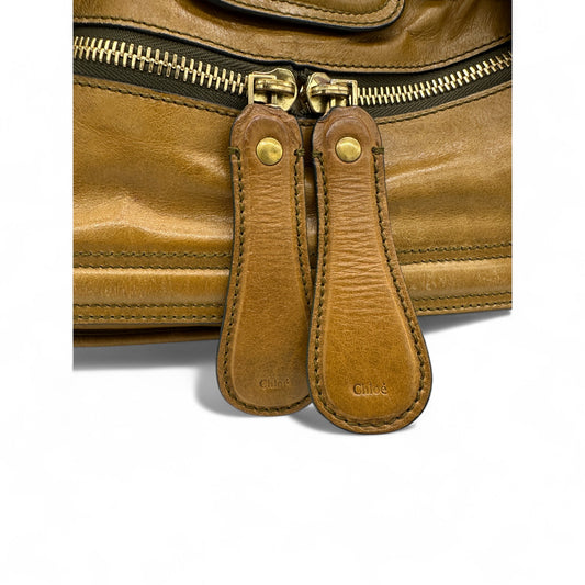 Vintage Chloé Bay Satchel Shoulder Bag