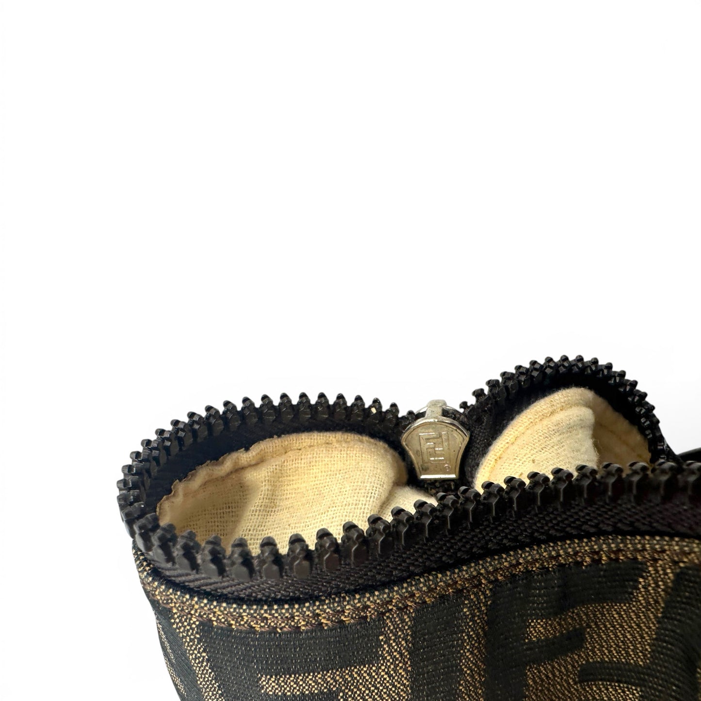 Vintage Fendi Zucchino Pouch Handtasche