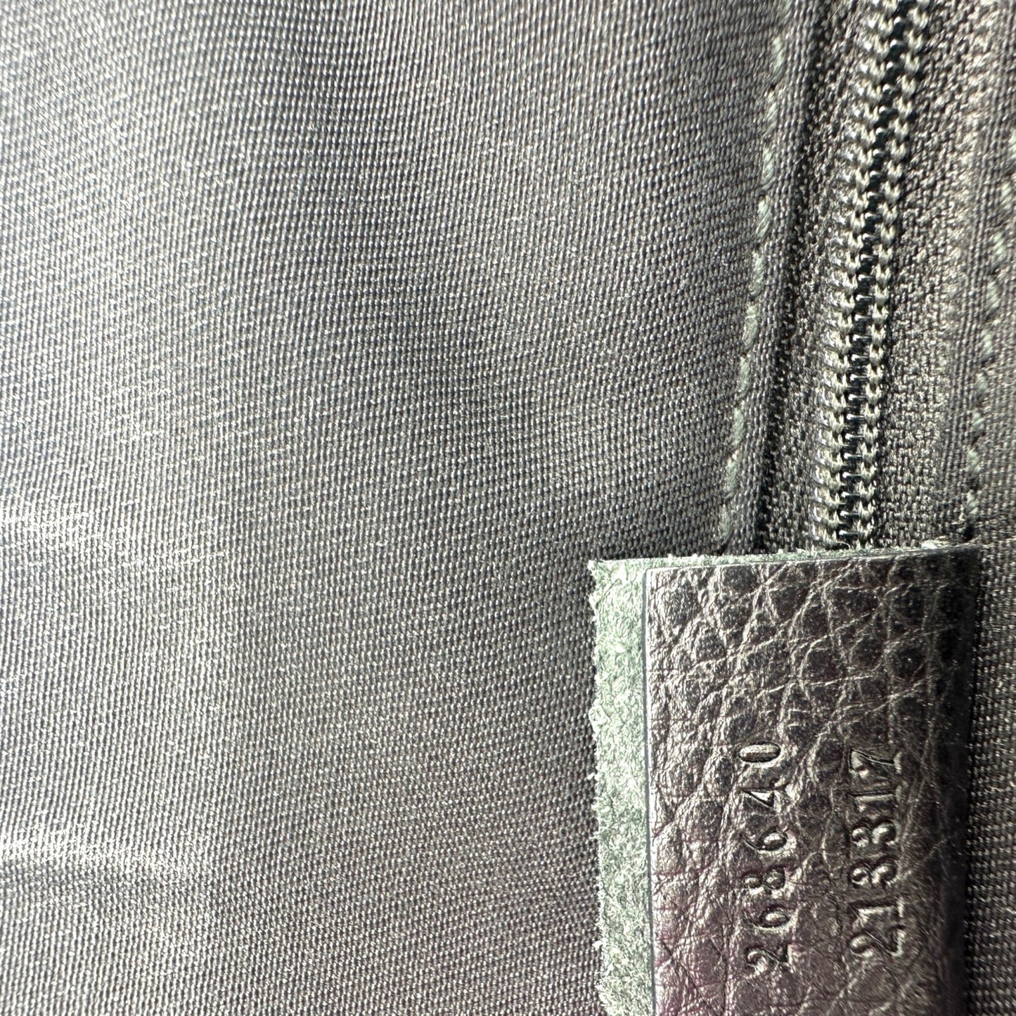 Vintage Gucci 268640 Abbey Tote Shoulder Bag