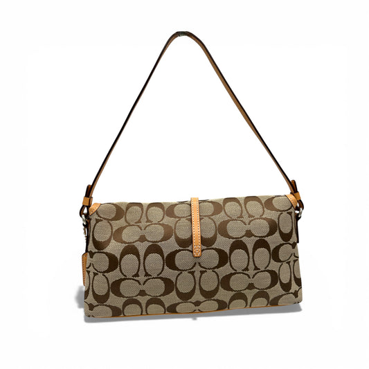 Vintage Coach 6348 Hampton Clip Shoulder Bag