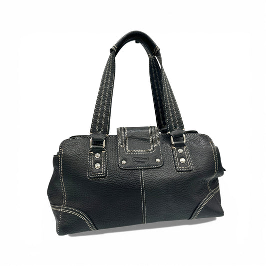 Vintage Coach F13961 Hampton Carryall Shoulder Bag