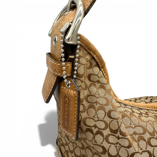 Vintage Coach 6026 Croissant Soho Shoulder Bag