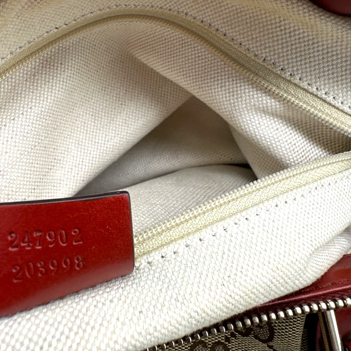 Vintage Gucci Sukey 2-Way Tote Bag