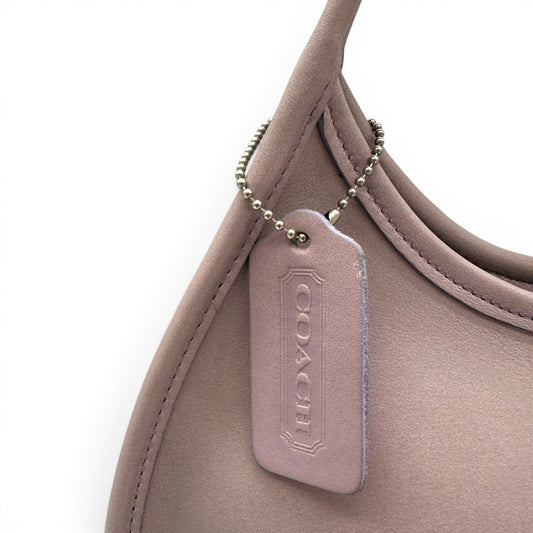 Sac bandoulière ergonomique Coach 9027 vintage en cuir noir