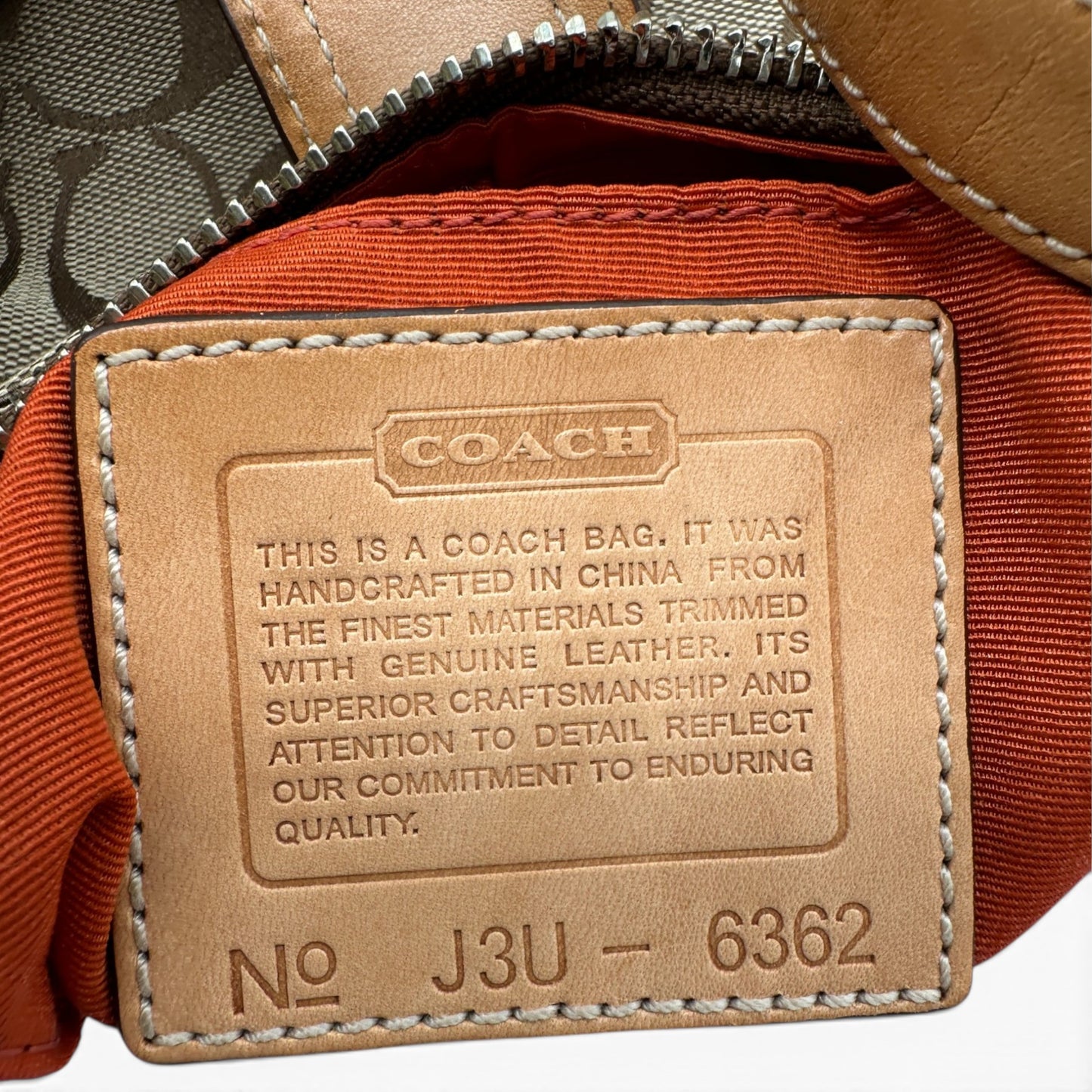 Sac bandoulière Coach Demi Mini Soho 6362 vintage