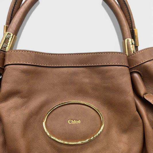 Vintage Chloé Victoria Tote Shoulder Bag