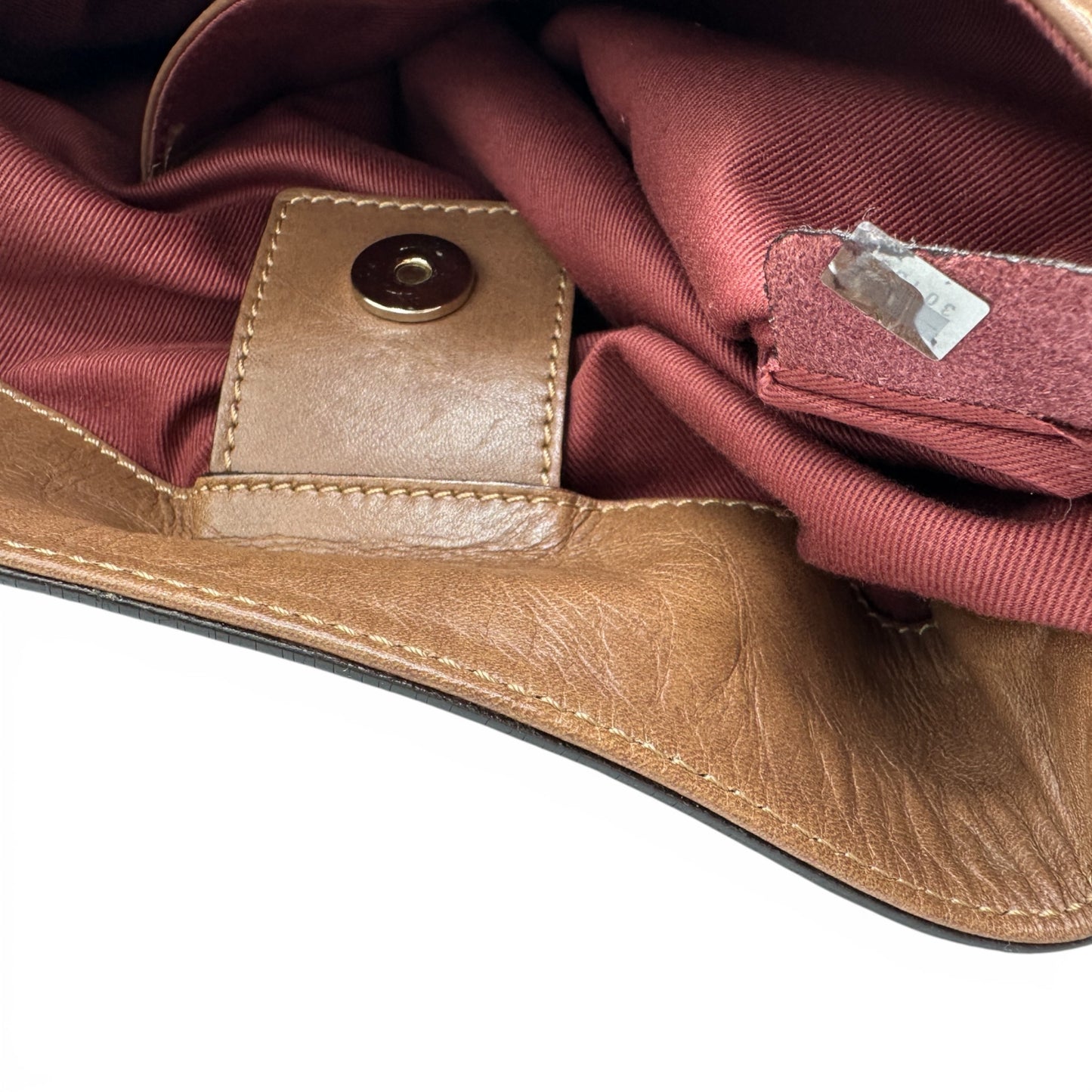 Vintage Chloé Victoria Tote Shoulder Bag