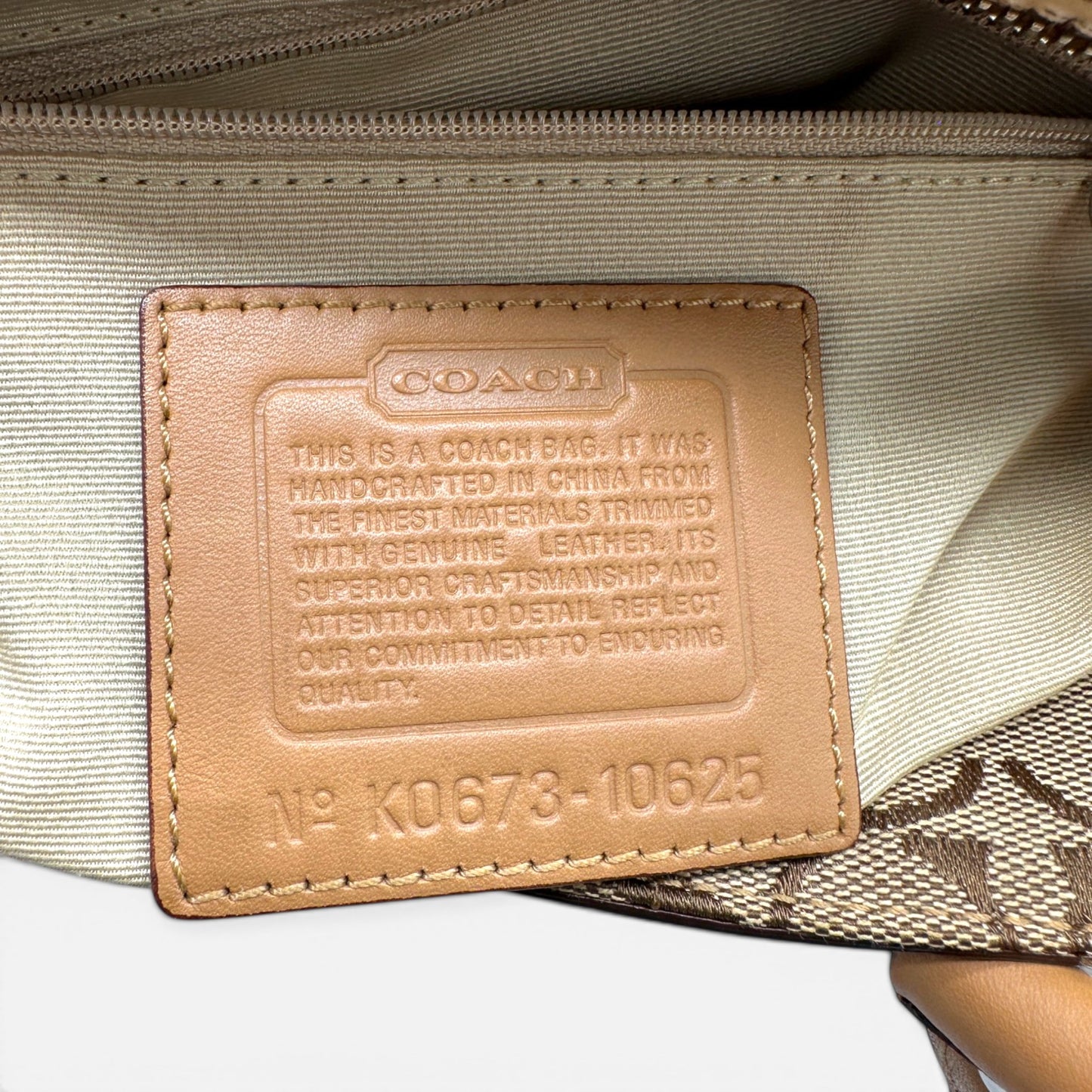 Sac bandoulière Coach 10625 vintage