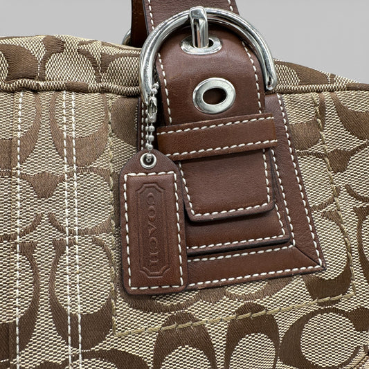 Vintage Coach 10078 Soho Mini Boston Shoulder Bag