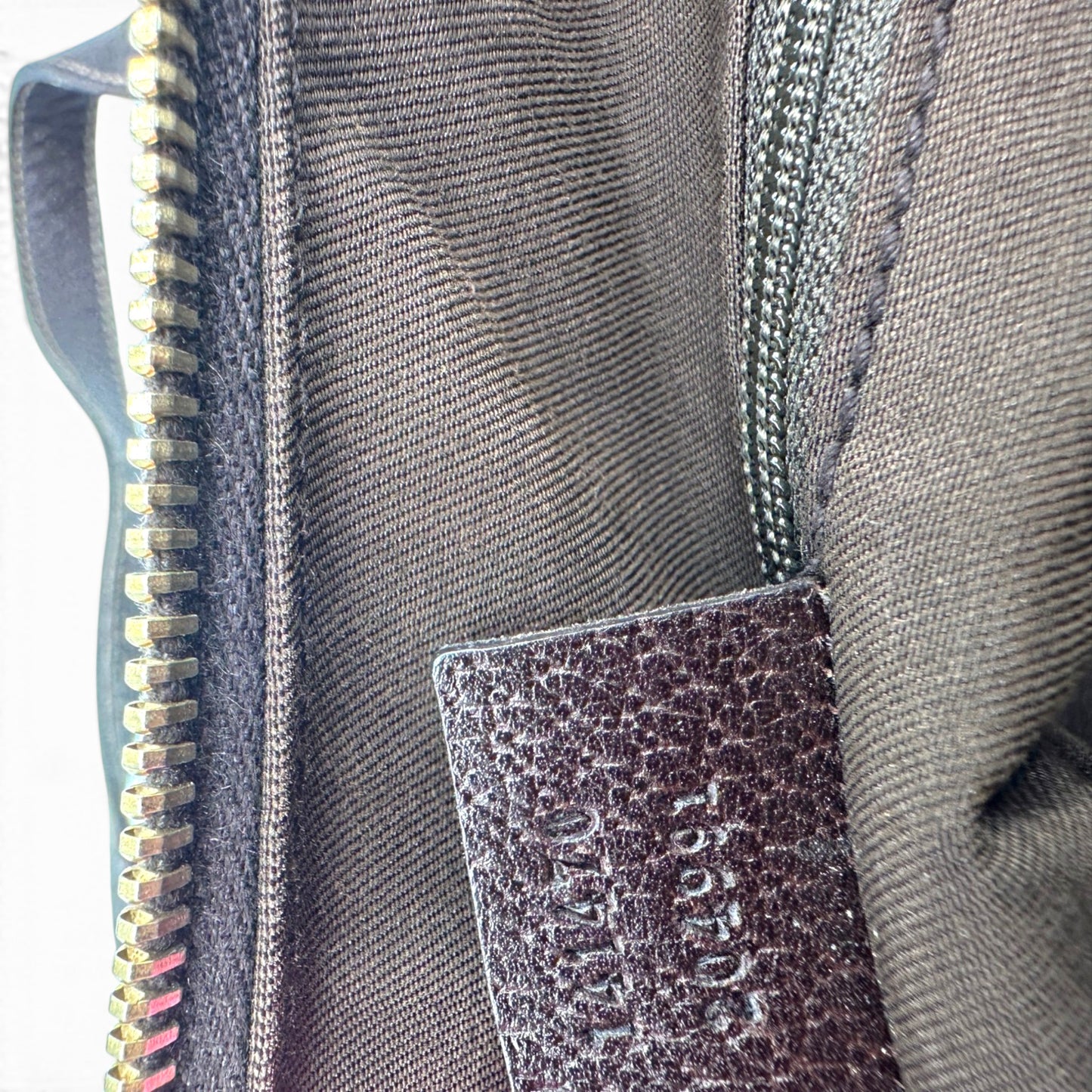 Sac cabas vintage Gucci Abbey 141470