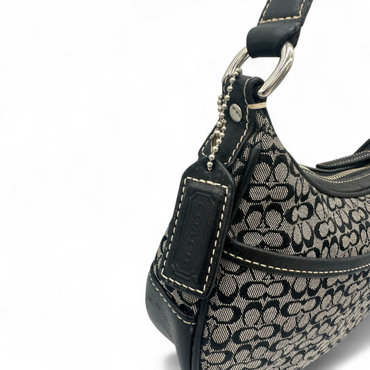 Vintage Coach 6623 Crescent Shoulder Bag