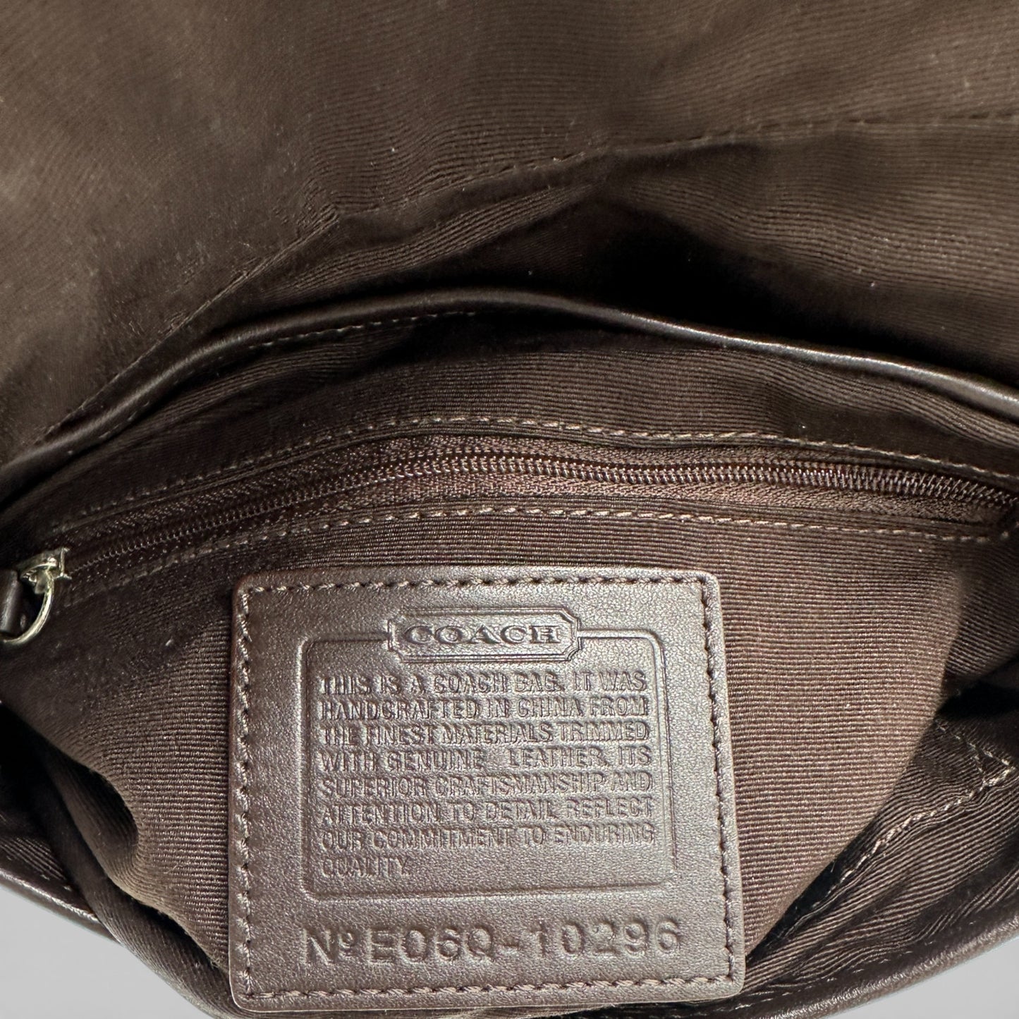 Vintage Coach 10296 Soho Schultertasche