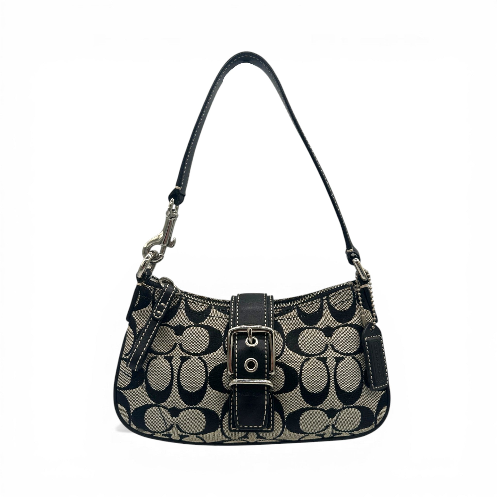 バッグ Y2K COACH 6362 SOHO Signature Demi Bag Vintage Coach Soho 6362 Shoulder Bag – Thanks it's Vintage