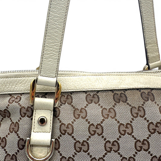 Vintage Gucci Abbey Tote 141470 Shoulder Bag