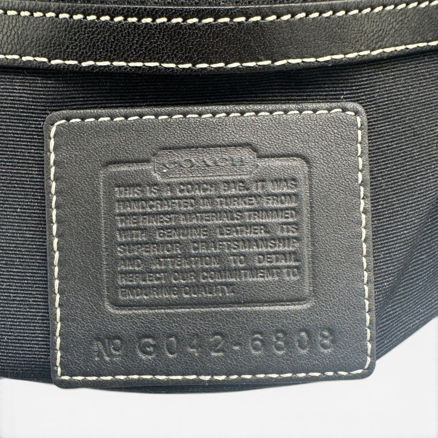 Vintage Coach 6808 Soho Shoulder Bag