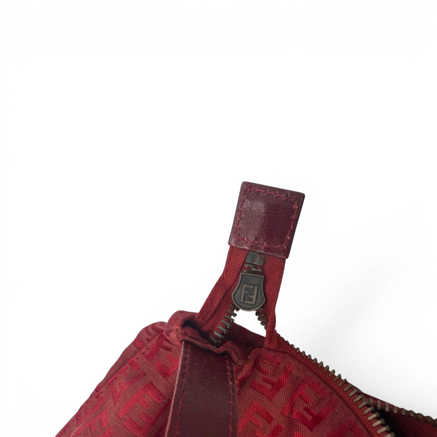 Vintage Fendi Zucchino Pouch Handtasche