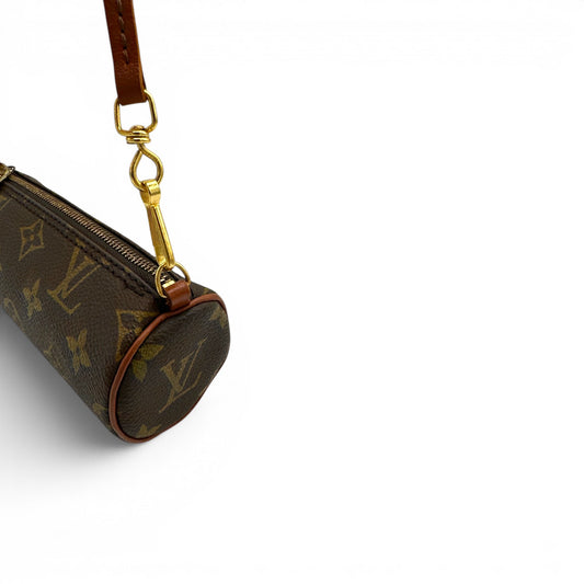 Vintage Louis Vuitton Mini Papillon Wristlet