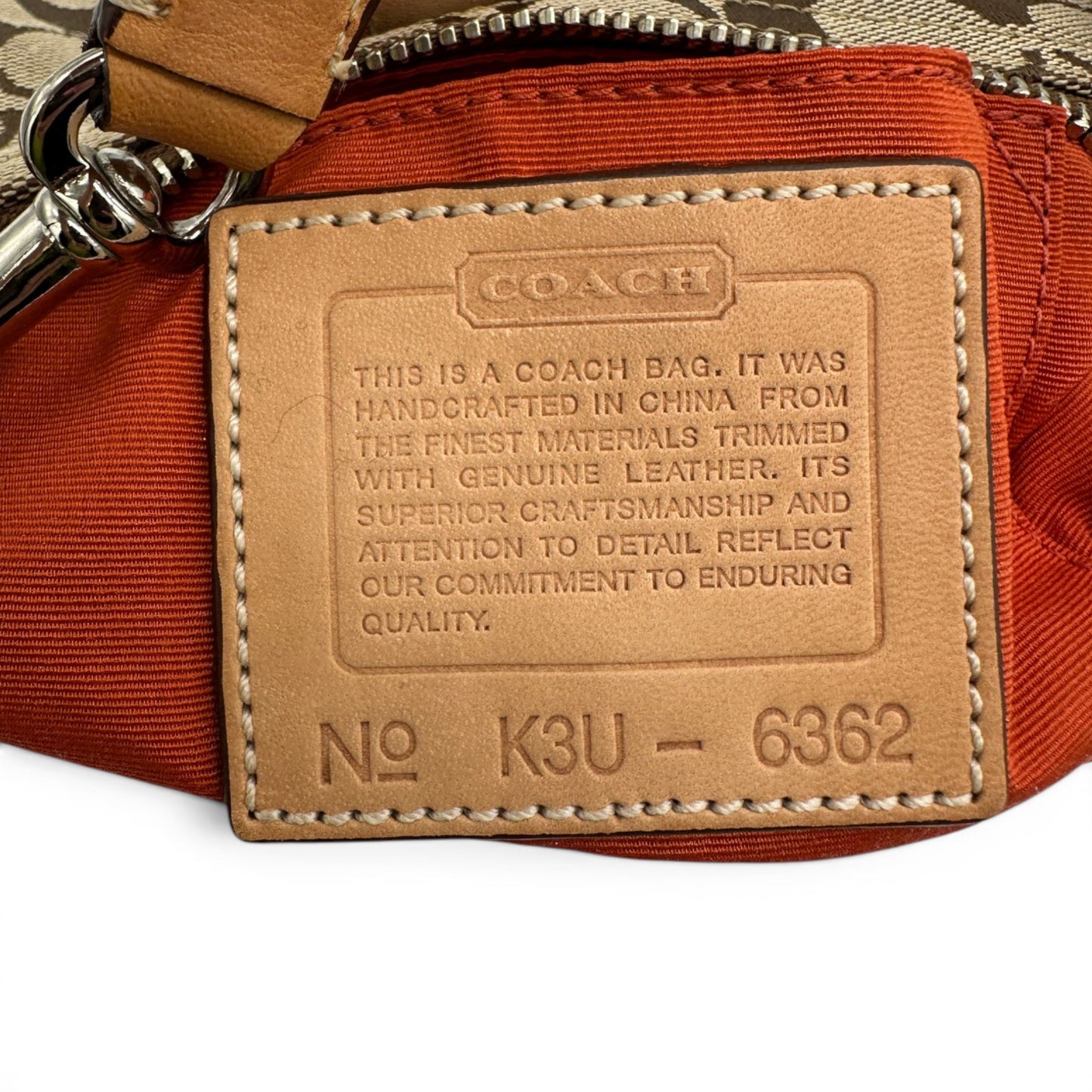 Vintage Coach Demi Mini Soho 6362 Shoulder Bag
