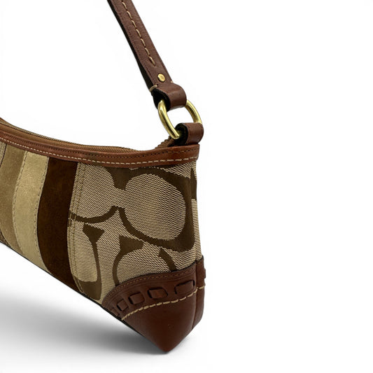 Vintage Coach 6899 Baguette Shoulder Bag