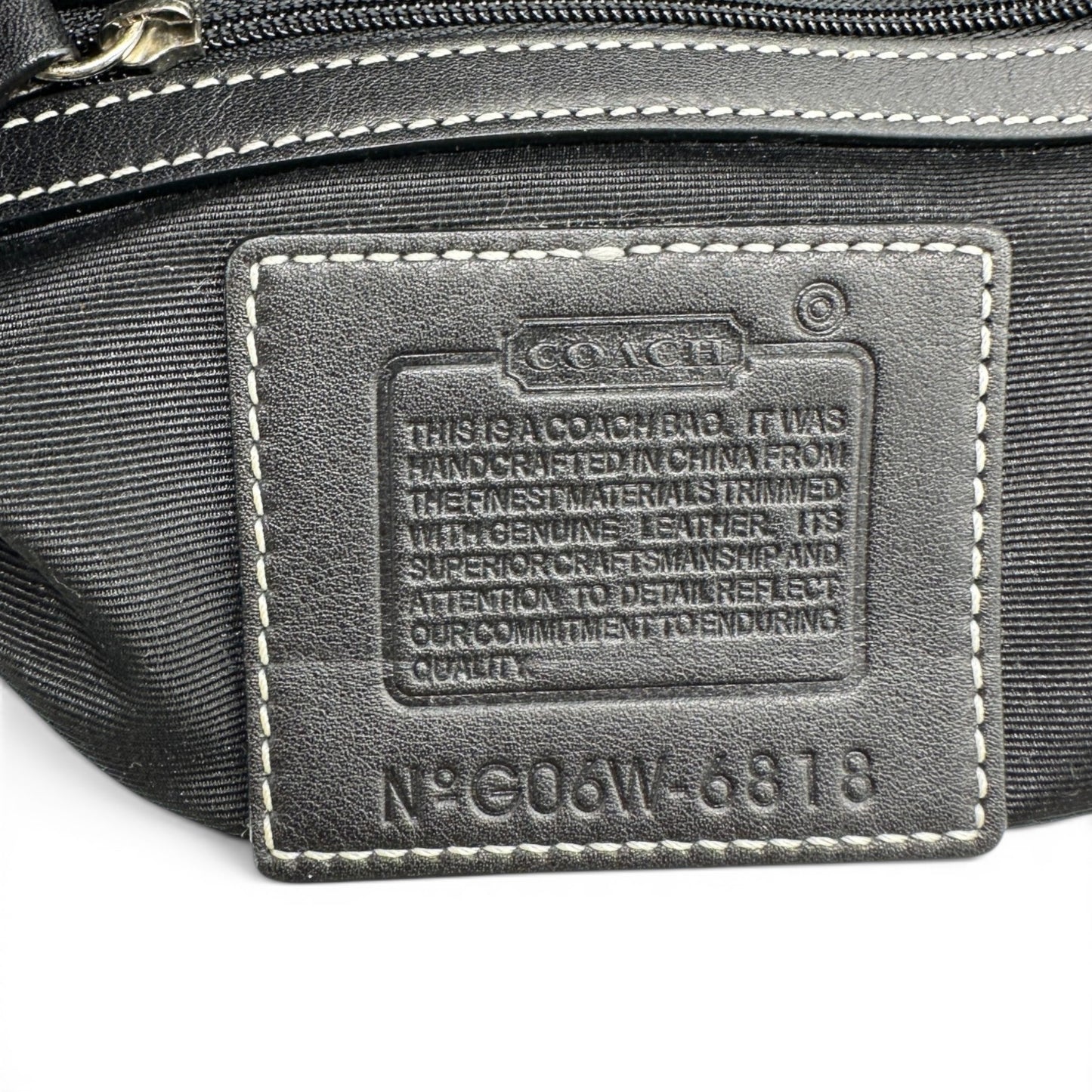 Vintage Coach 6808 Soho Schultertasche