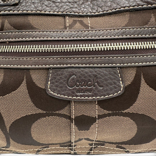 Vintage Coach Penelope 14422 Tote Shoulder Bag