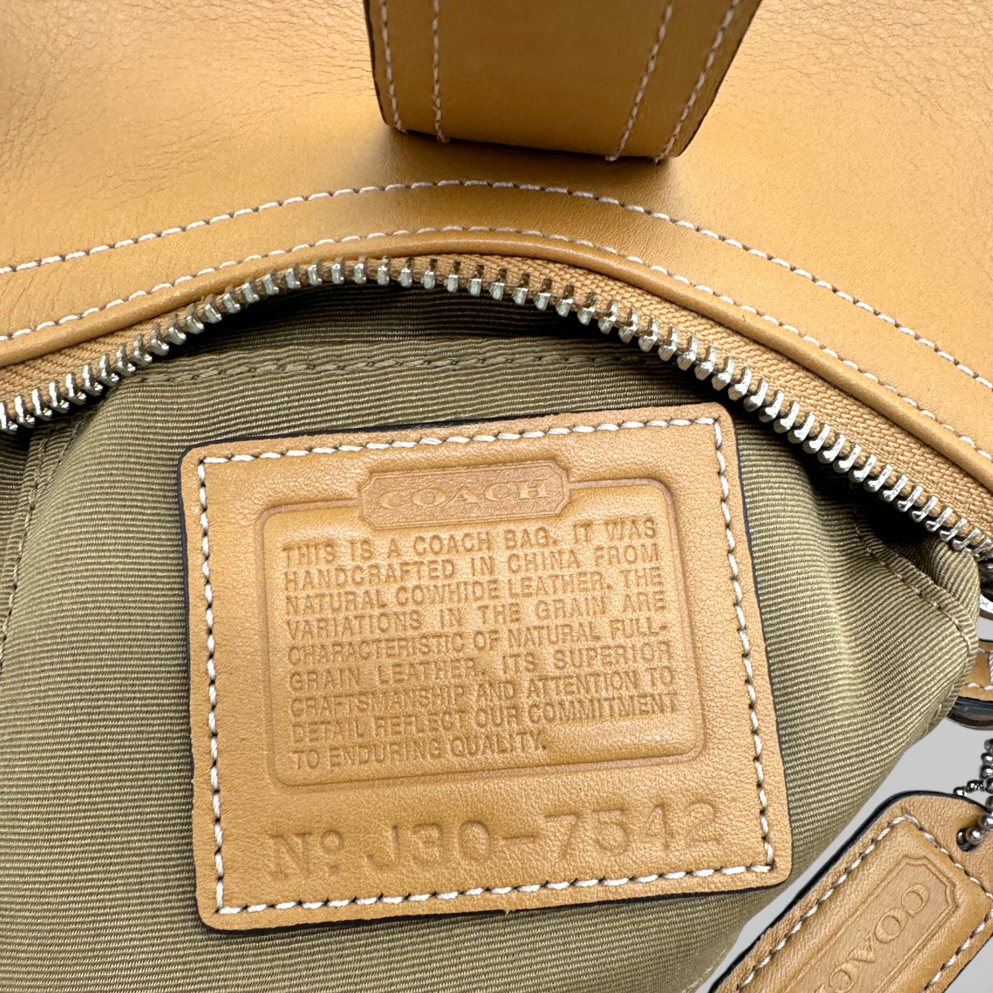 Vintage Coach 7542 Soho Shoulder Bag