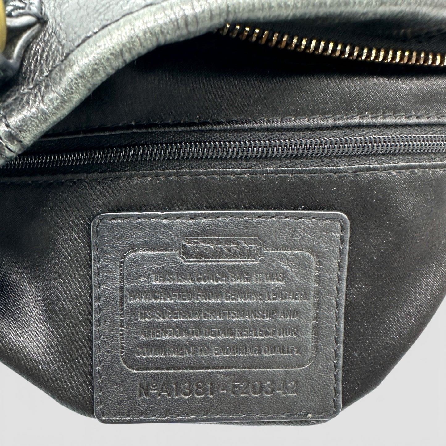 Vintage Coach Ashley F20342 Mini Tote Bag