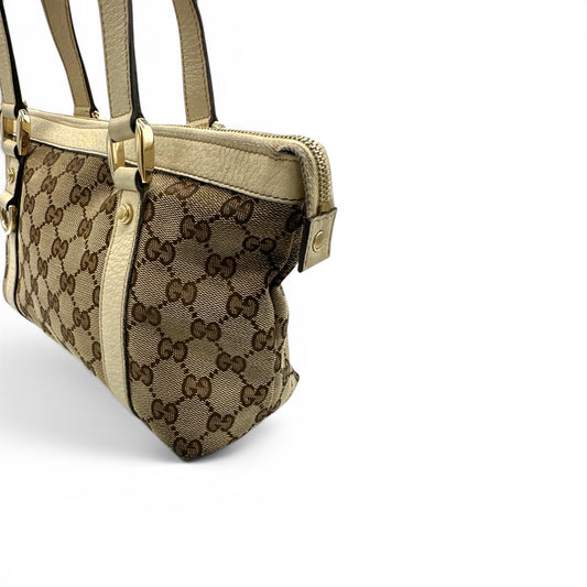 Vintage Gucci Abbey Tote 141471 Shoulder Bag