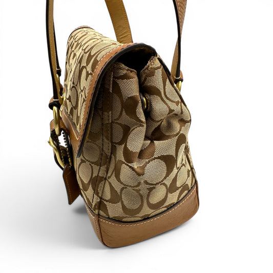Vintage Coach 11060 Turnlock handbag