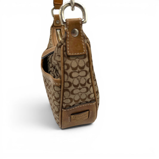 Vintage Coach 6623 Crescent Shoulder Bag