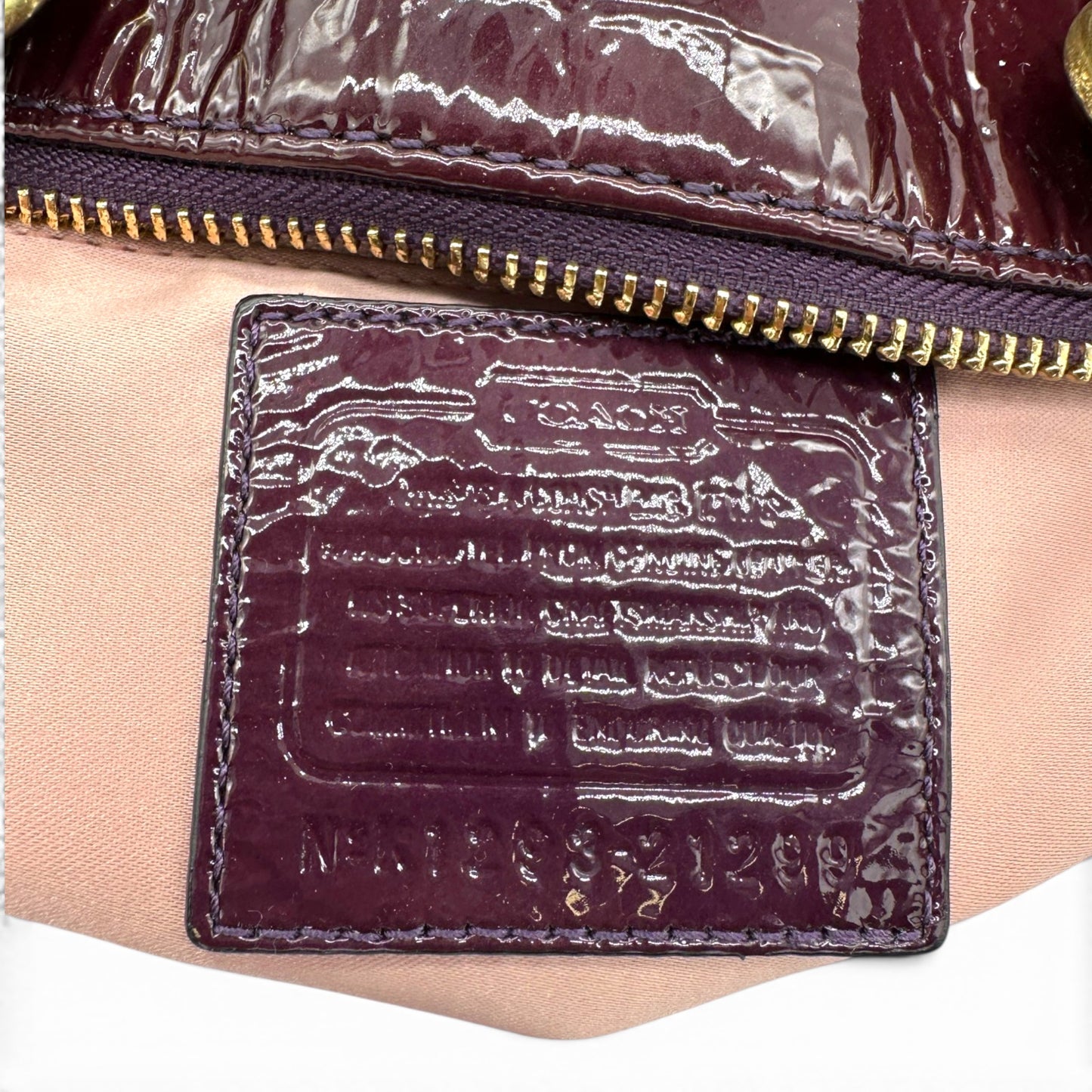Vintage Coach F18620 Madison Handtasche