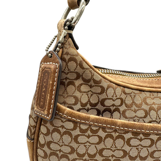 Vintage Coach 6623 Crescent Shoulder Bag