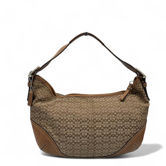 Vintage Coach Croissant 6385 Slouchy Shoulder Bag