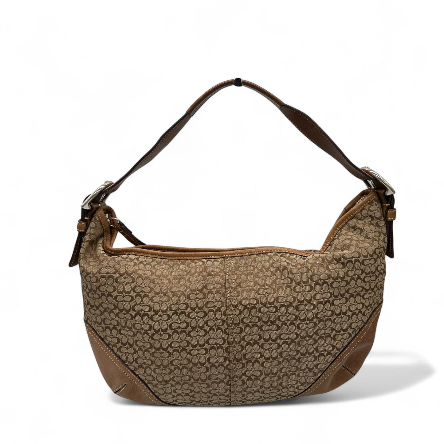 Vintage Coach Croissant 6385 Slouchy Shoulder Bag