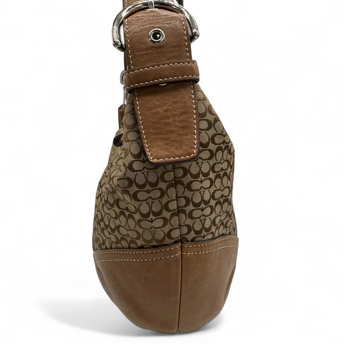 Vintage Coach Croissant 6385 Slouchy Shoulder Bag