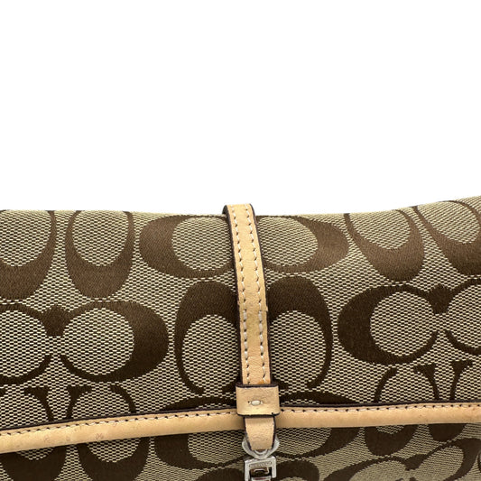 Vintage Coach 6348 Hampton Clip Shoulder Bag