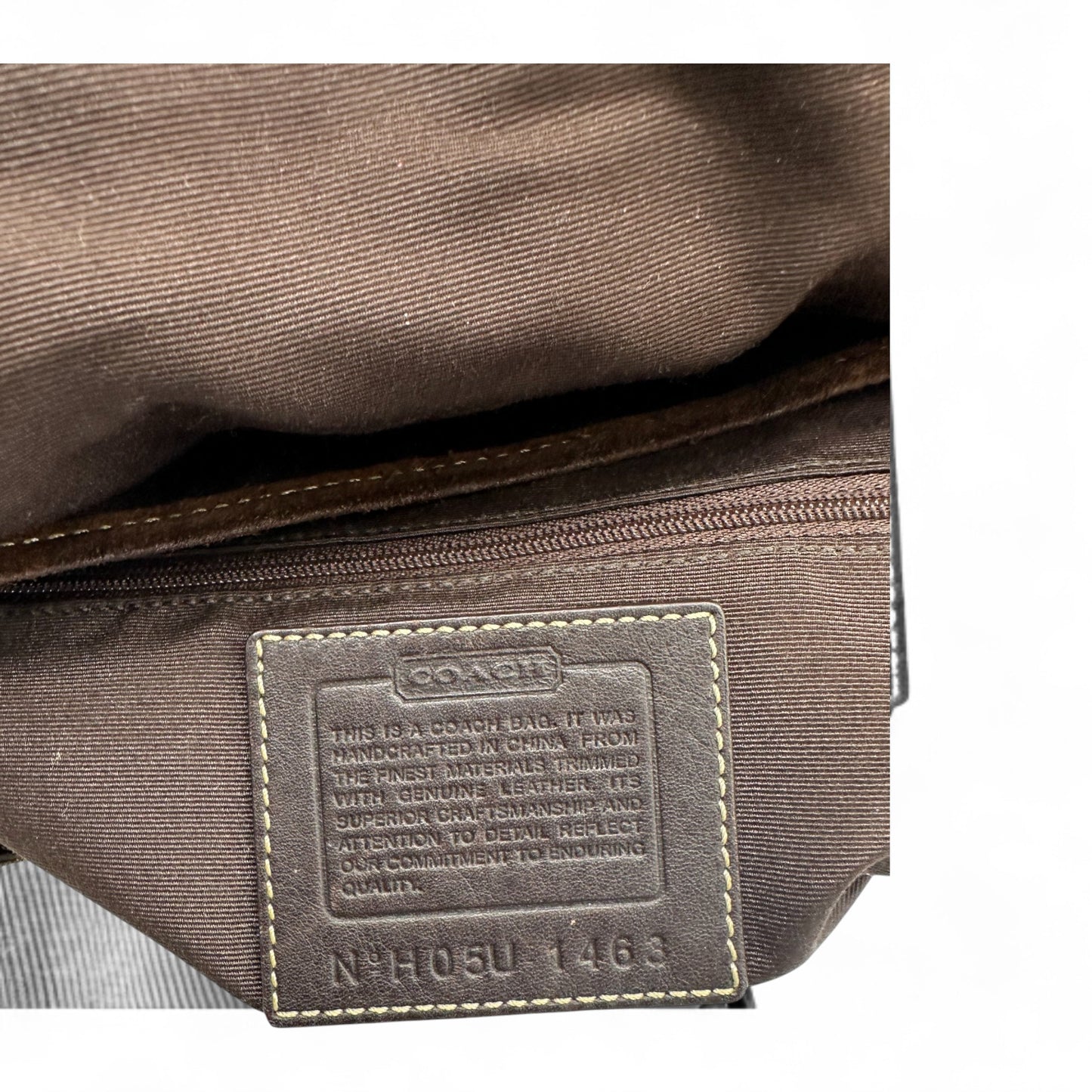 Vintage Coach Soho 1463 Shoulder Bag