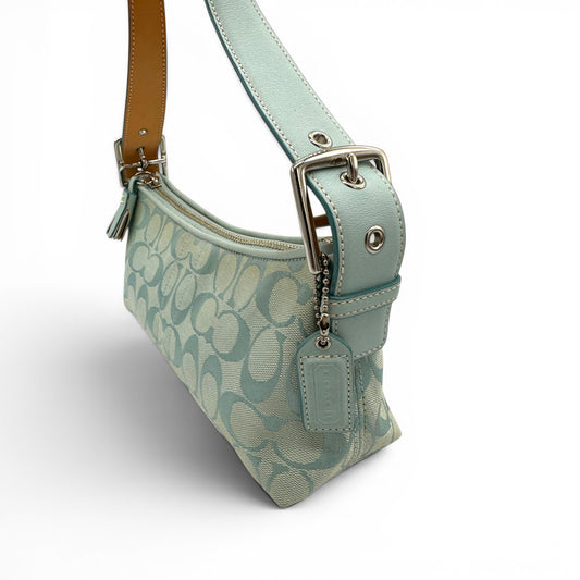 Vintage Coach 6371 East West Shoulder Bag