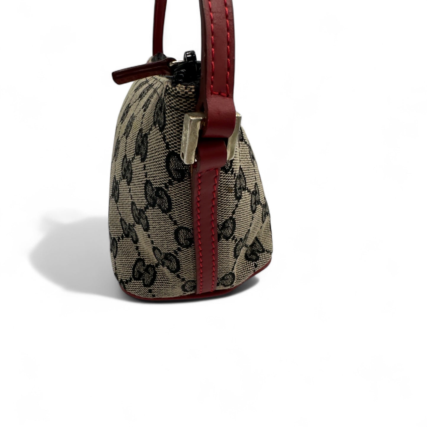Vintage Gucci Boat Pochette Shoulder Bag