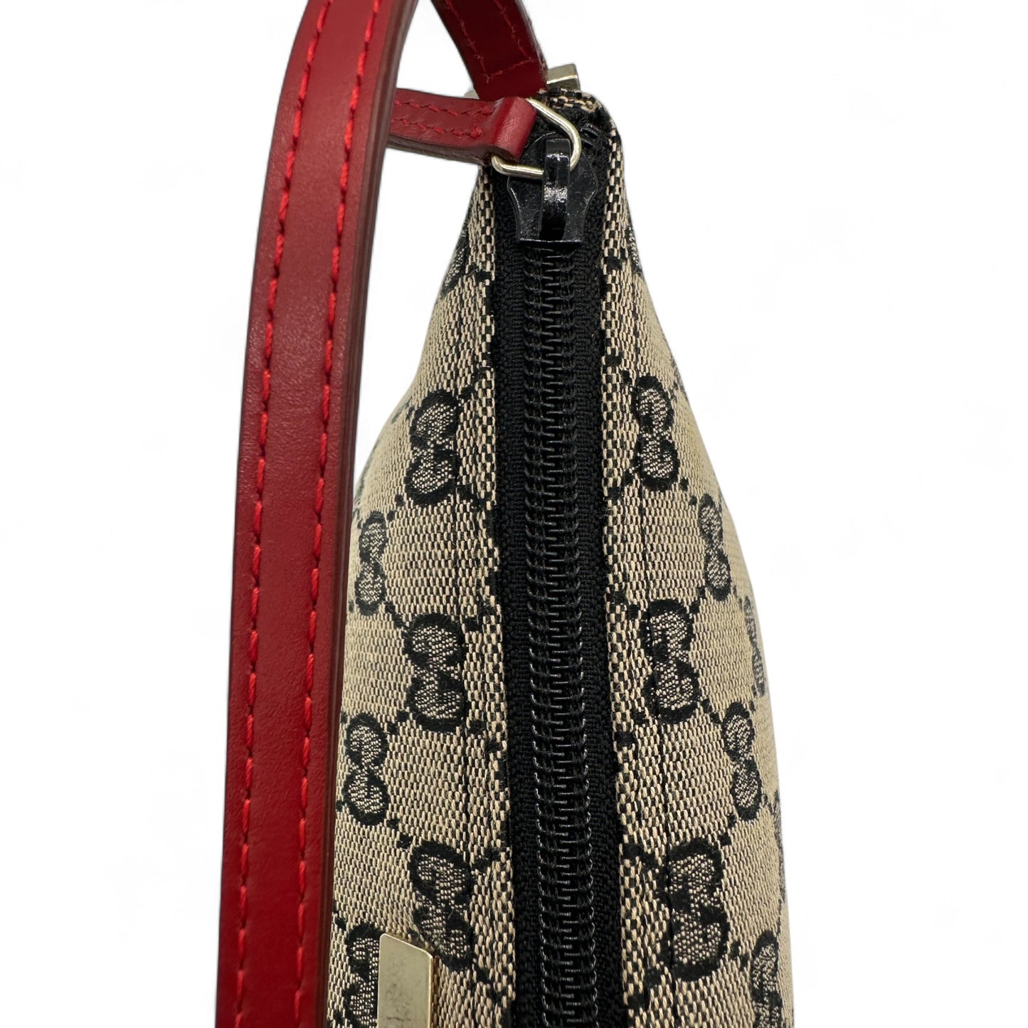 Vintage Gucci Boat Pochette Shoulder Bag