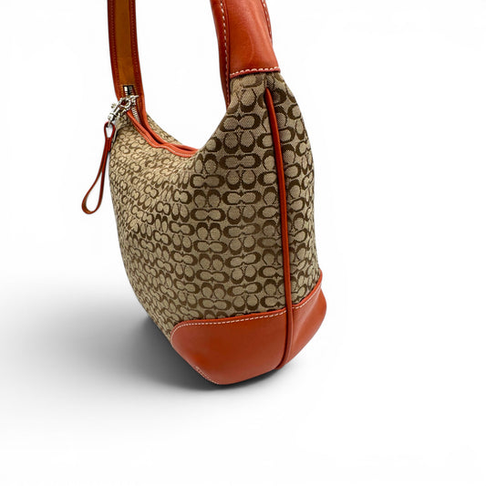 Vintage Coach 6617 Slouchy Ergo Shoulder Bag