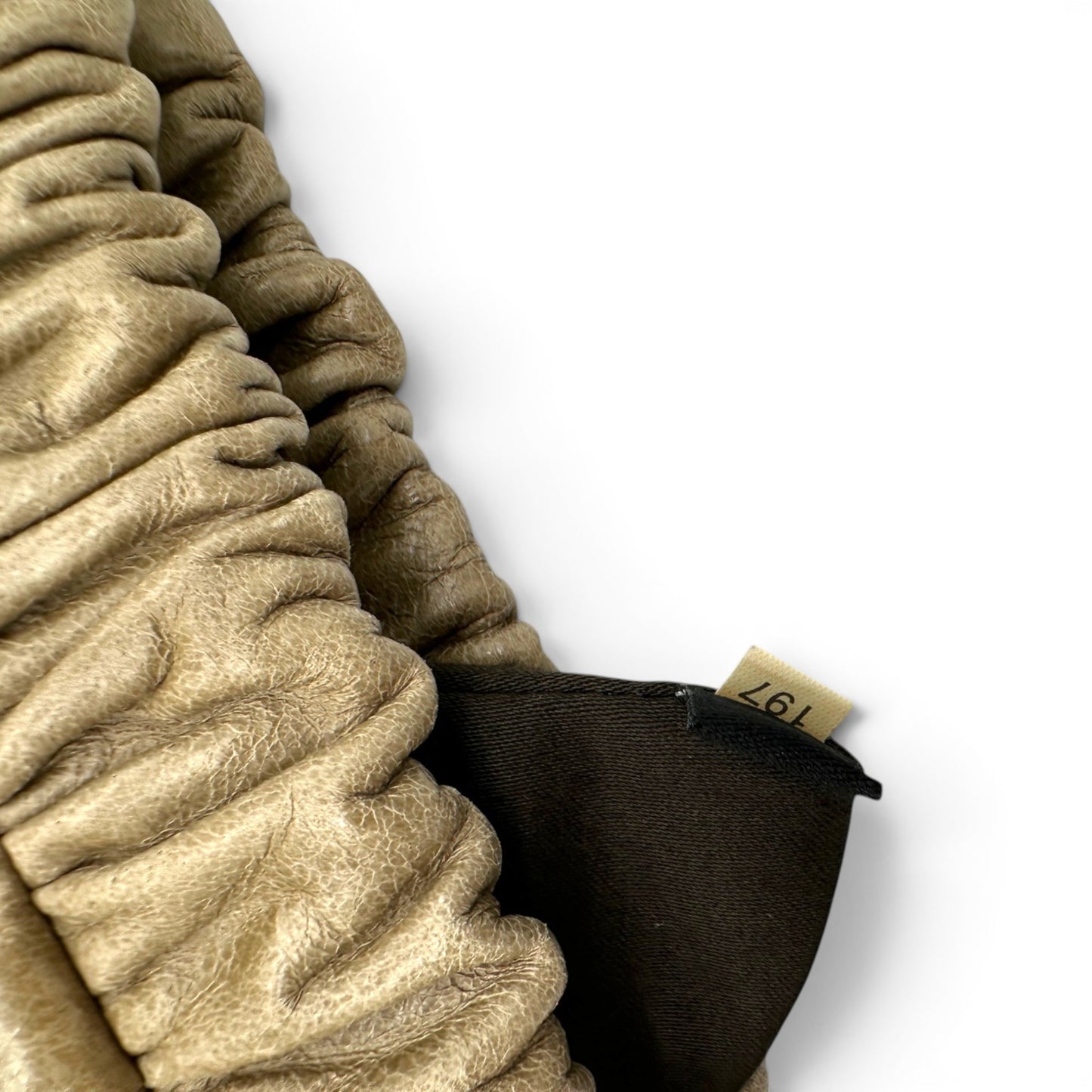 Sac à main vintage Miu Miu Vitello Lux 2 en 1